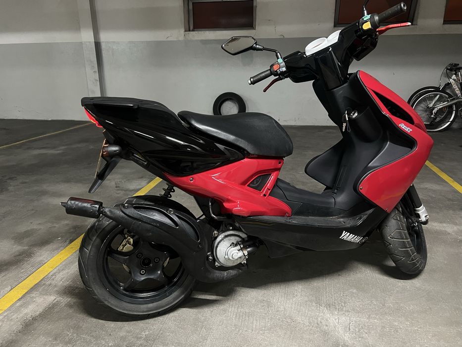 Troco yamaha aerox 50cc