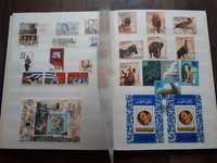 Znaczki pocztowe, klaser, kolekcja