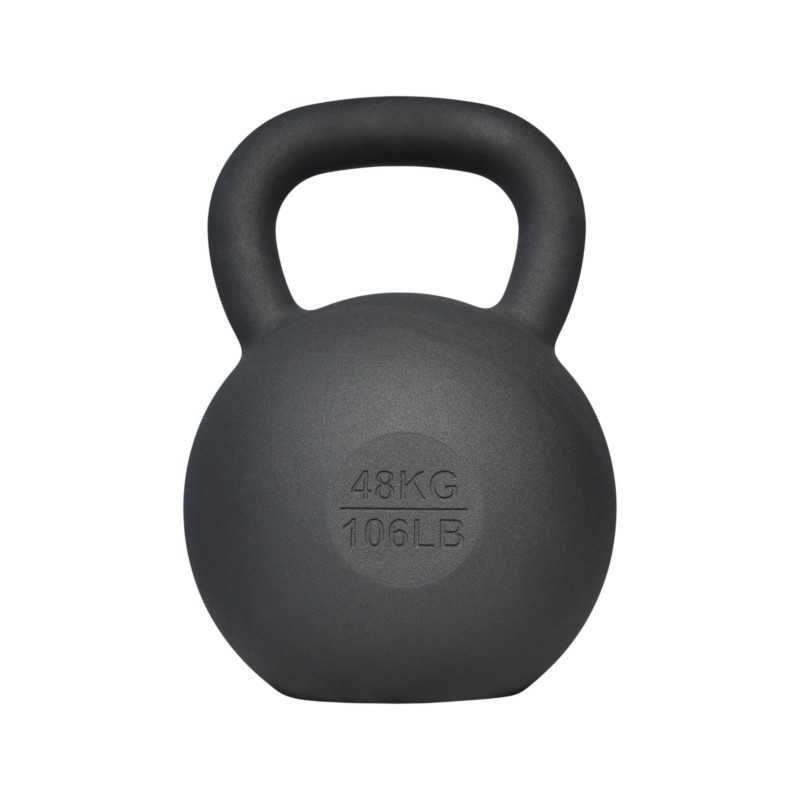 Kettlebell żeliwny 48 kg Hardstyle Bestia :)