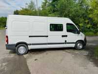 Renault Master l3h2 Brygady 7 osób 3 l Salon Polska Rok prod 2006