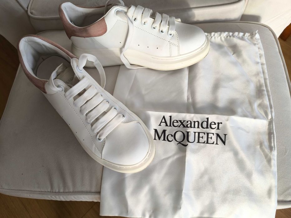 Sneakersy damskie McQUEEN