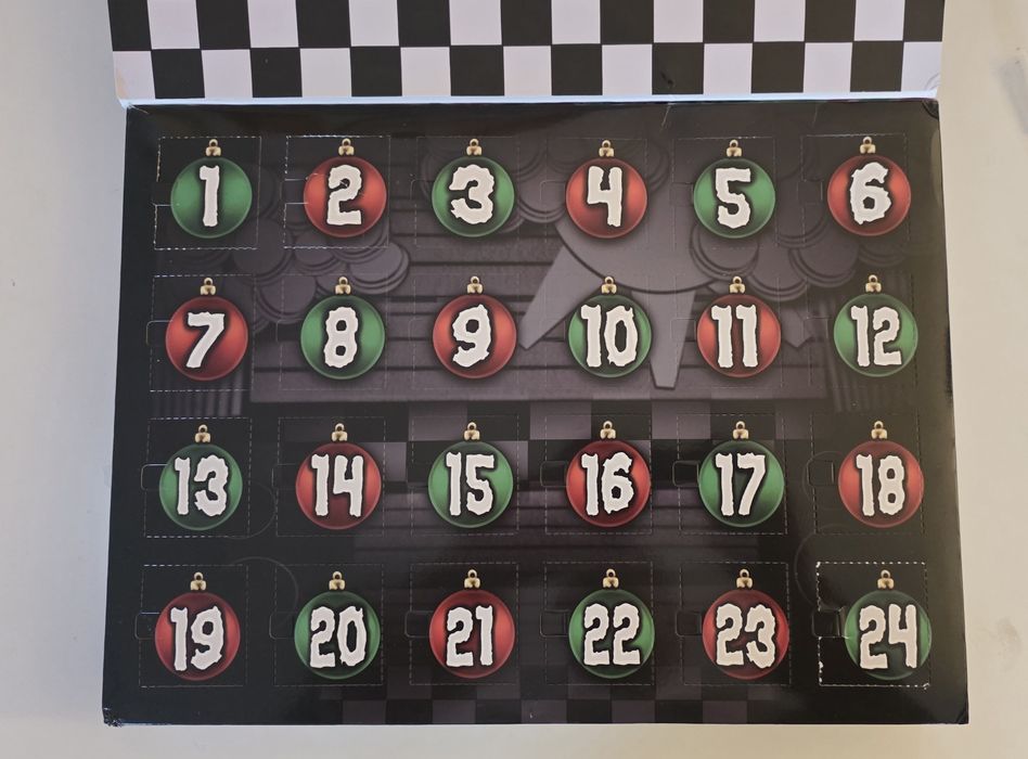 Calendário Advento Natal FUNKO POP Five Nights at Freddys