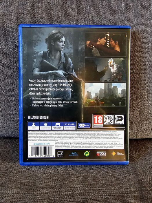 The Last of US part II PS4