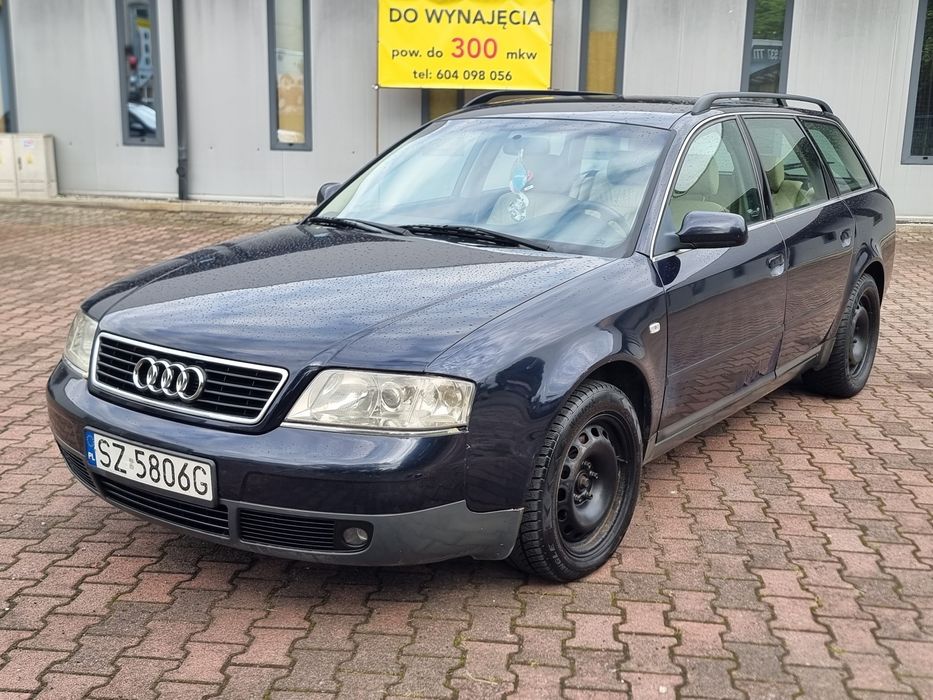 Audi A6   Avant   2.5 TDI Sprawne   Duże Pakowne Kombi