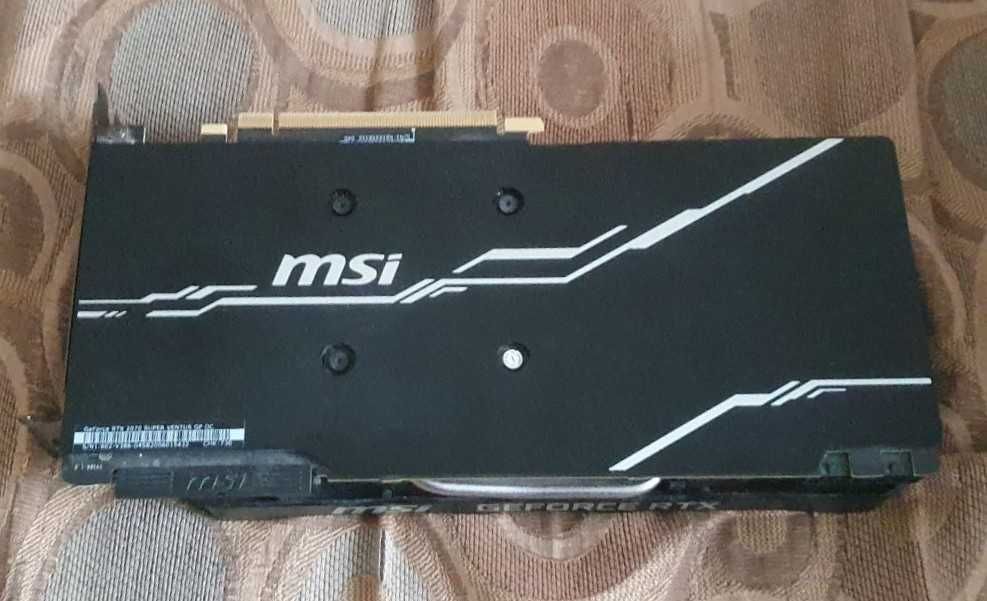 MSI RTX 2070 Super Ventus 8GB GDDR6 – игровая видеокарта