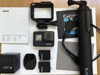 GoPro 7 duży zestaw stan idealny