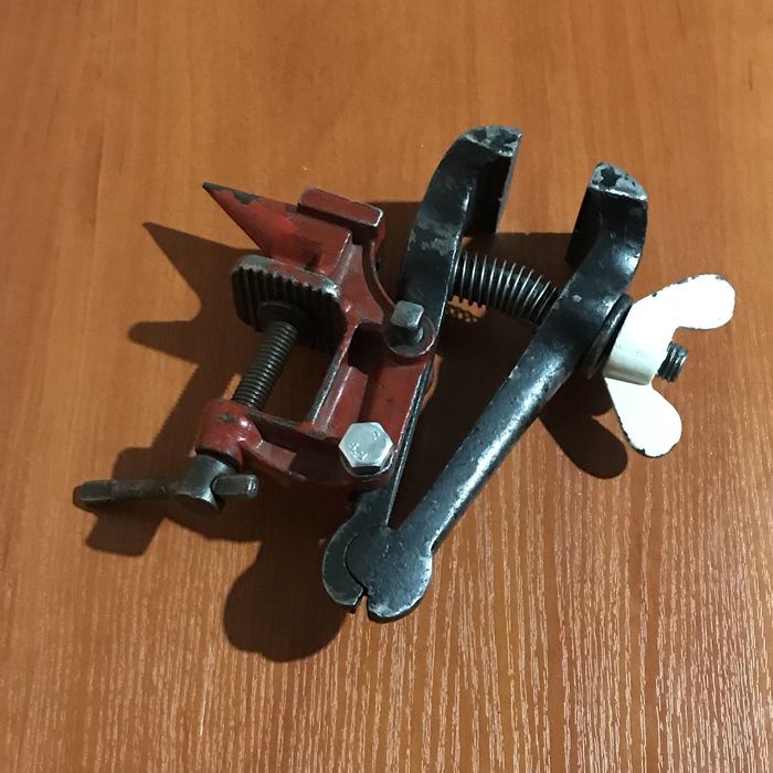 Тиски ювилирные СССР