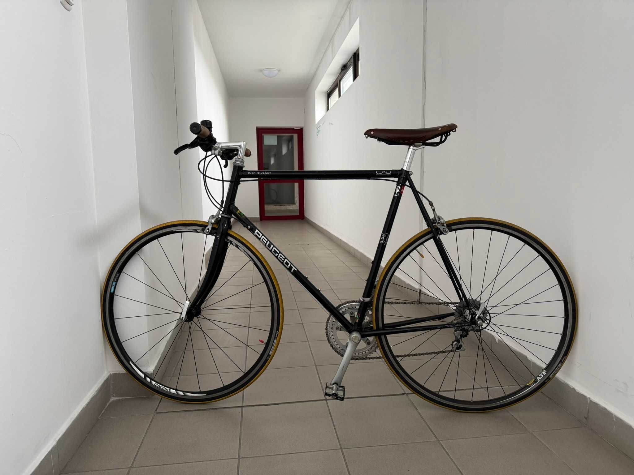 Peugeot Vintage z lat 80. – rower z duszą, gotowy do jazdy!