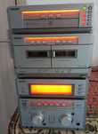 Aparelhagem Sony MHC- NX3AV,  avariada.