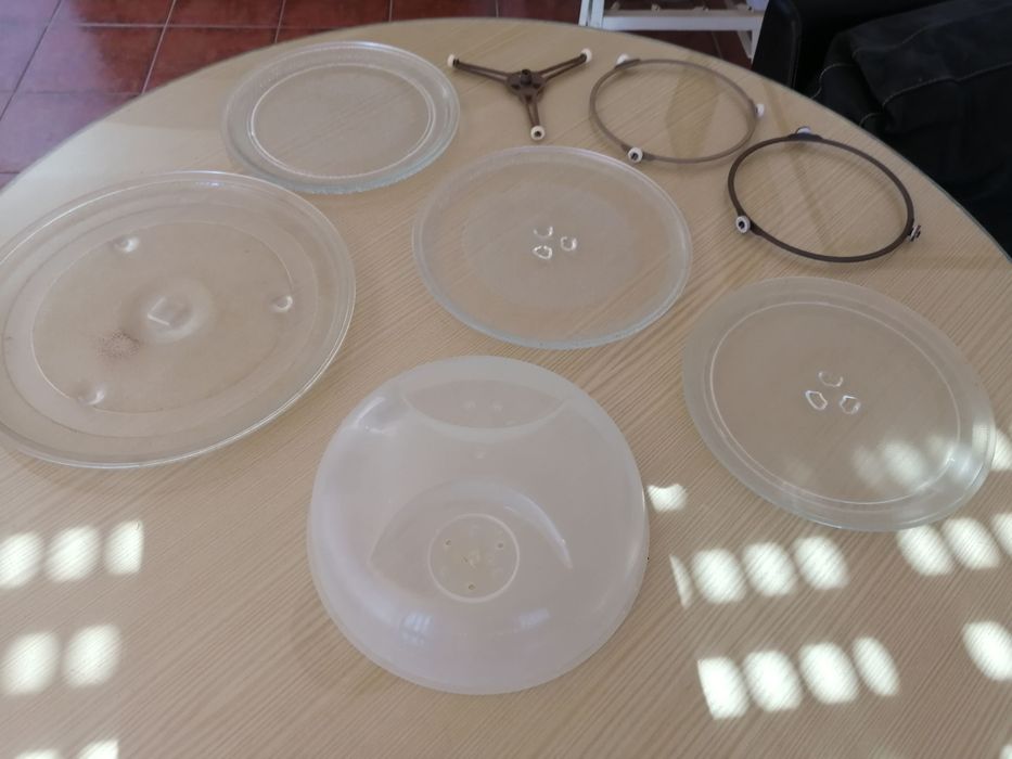 várias peças para microondas, valor variável