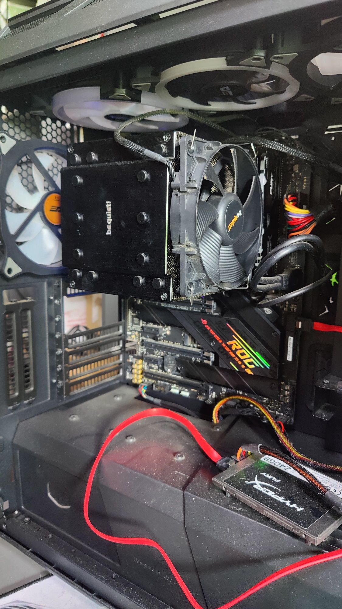 Продам ігровий пк Cooler Master MasterCase H500M з Core i7-10700K