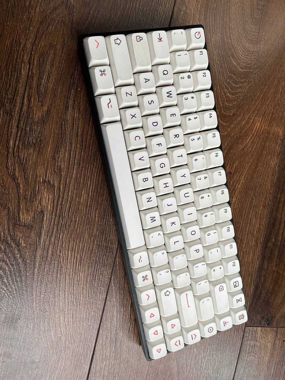 Механічна бездротова клавіатура з RGB підсвіткою HJSDZHI DK68