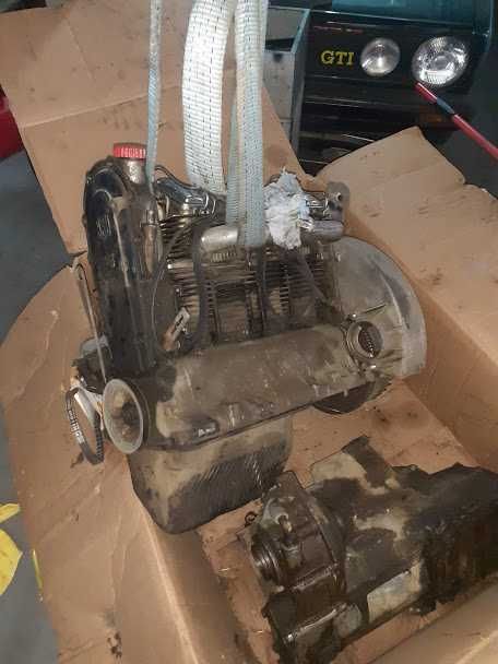 Motor NSU Prinz 1000