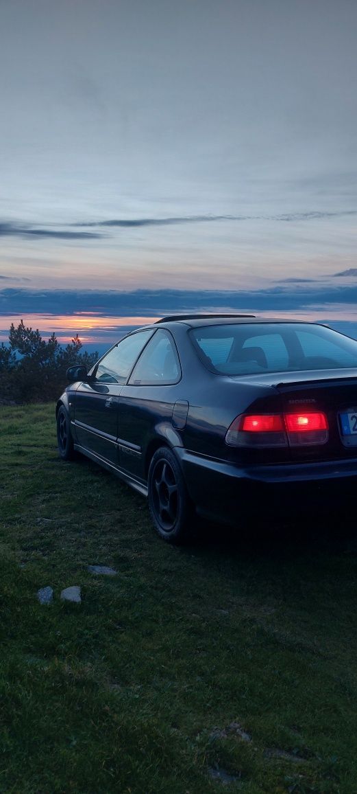 Honda civic coupe