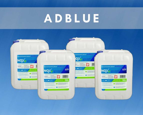 AdBlue®, NOXy®  Palety - Mocznik - 10L x 60 szt.