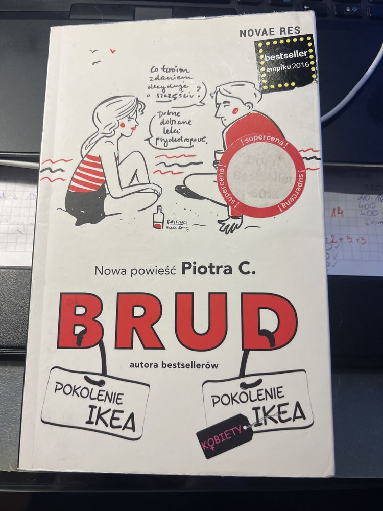 Książka BRUD Piotr C.