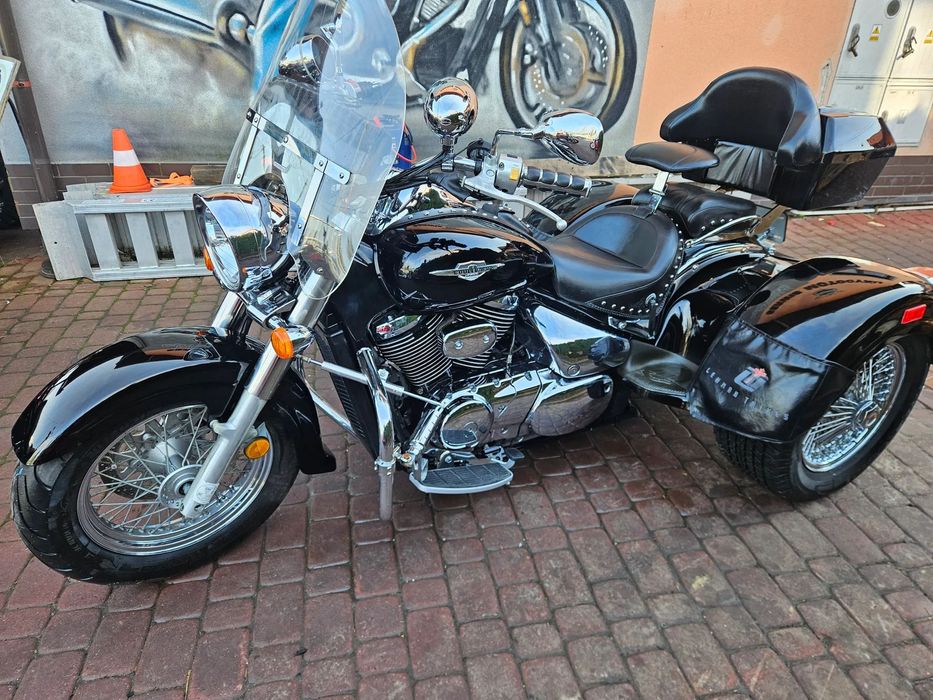 Suzuki VL 800 Volusia - Boulevard C50 VL 800 INTRUDER BOULEVARD Vulkan 1600 1500 xvs 1100 HURT MOTO