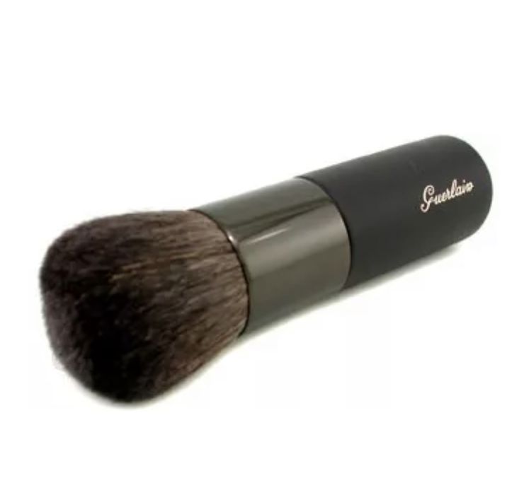 Guerlain pędzel kabuki Terracotta Kabuki Bronzing Powder Brush