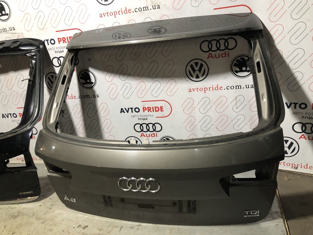 Кришка крышка багажника Audi A6C7 ляда ауди а6с7 универсал ауді а6ц7