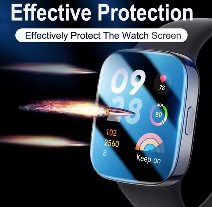 М'яка плівка для екрану для Xiaomi Redmi Watch

3,