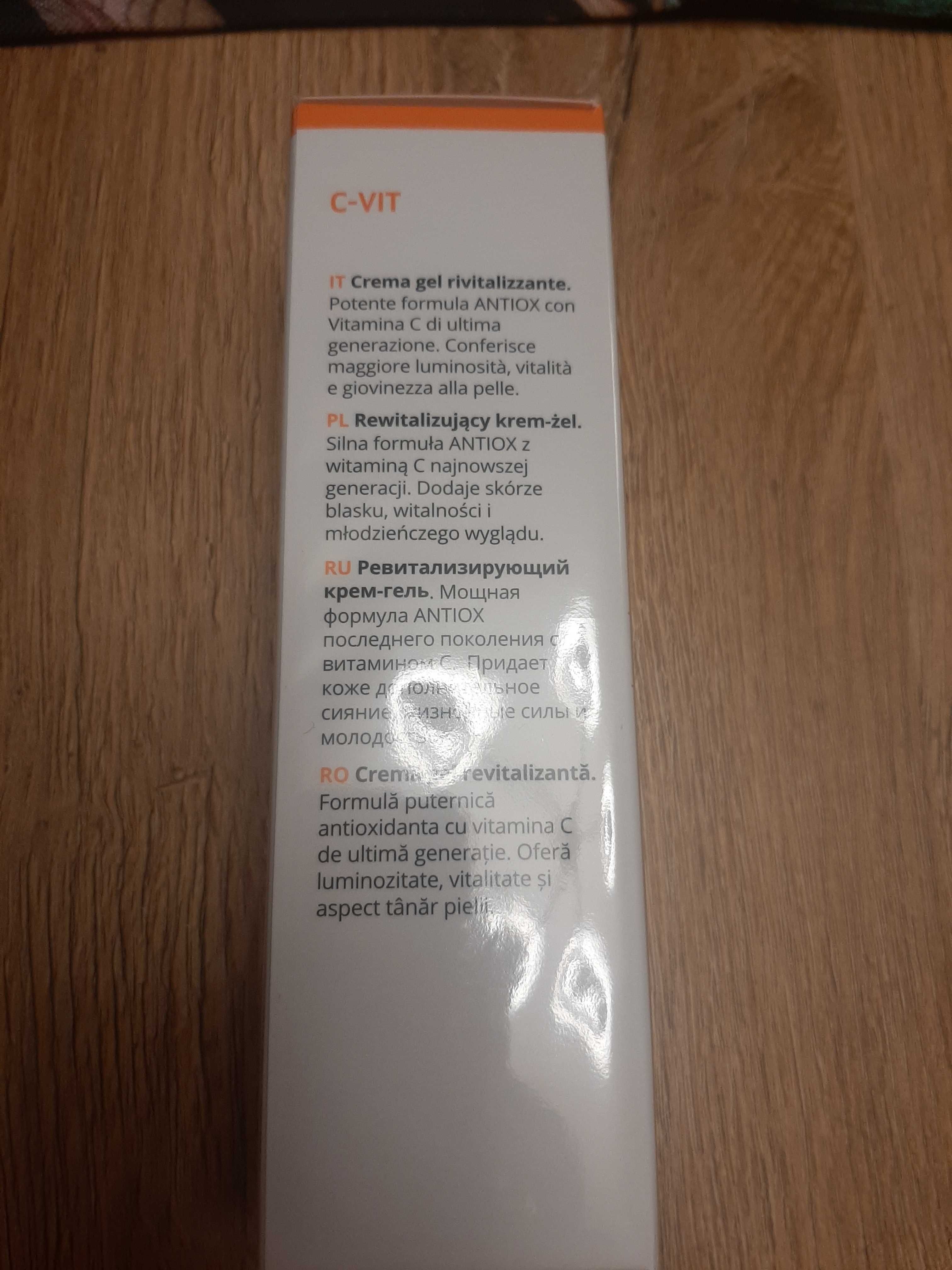 Sesderma C-Vit krem- żel rewitalizujący 50ml