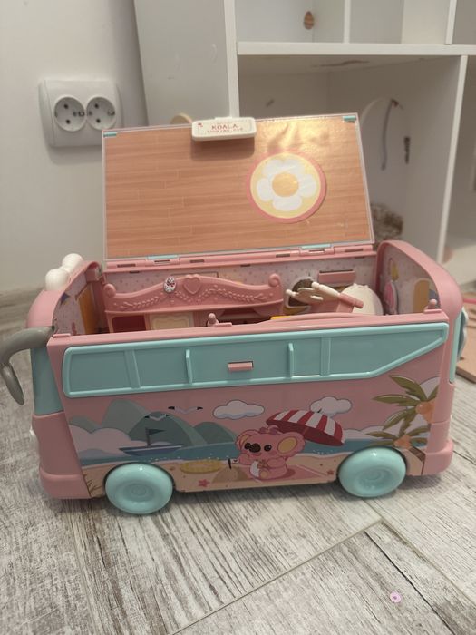 Koala bus іграшки, автобус з меблями