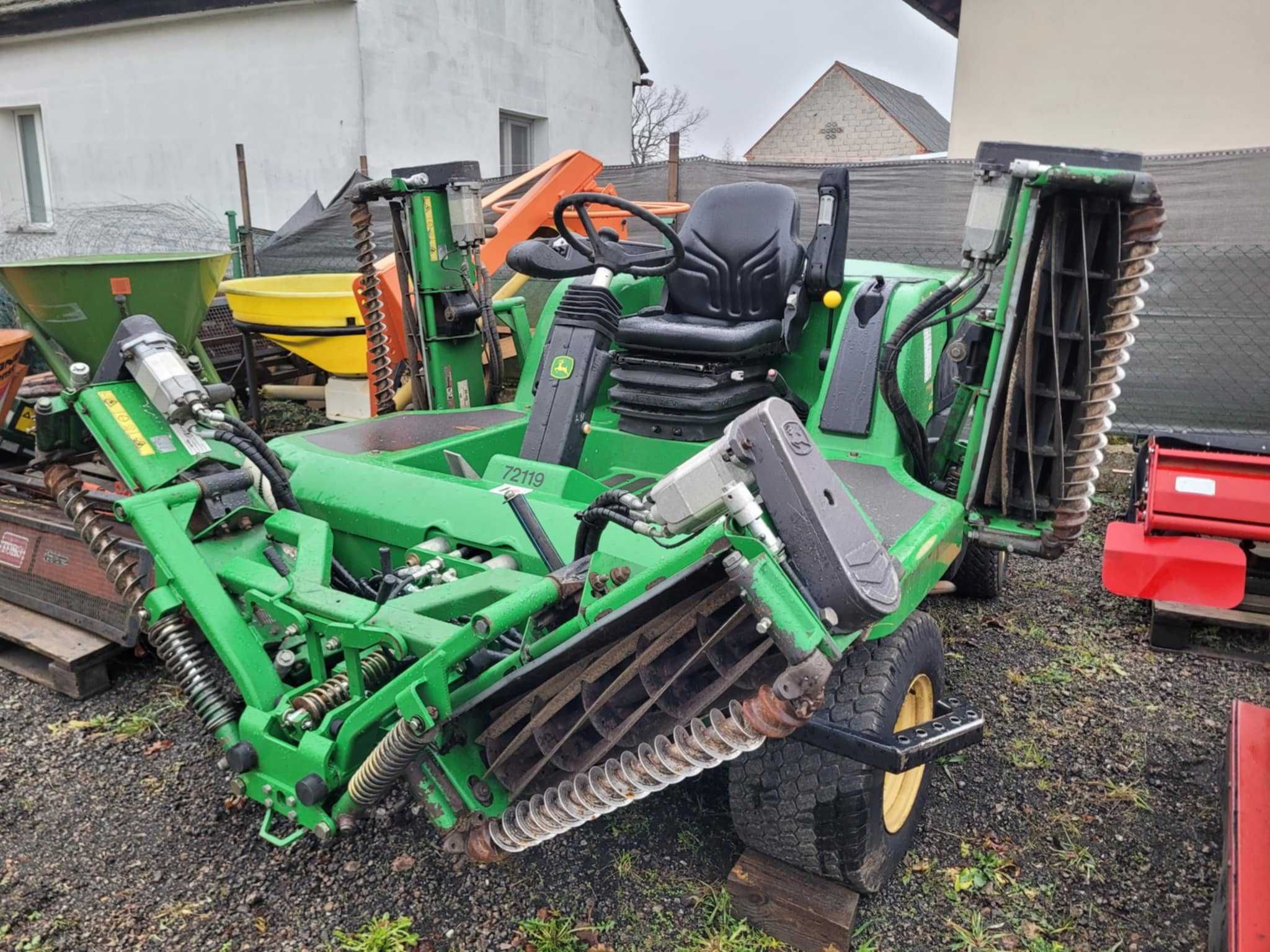 Sabo Kosiarka wrzecionowa John deere 1905 kosiarka TORO Traktorek