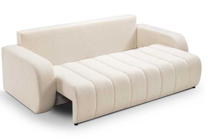 Miękka Sofa Komfortowa  248 CM + Funkcja Spania + Pojemnik Vero LS02