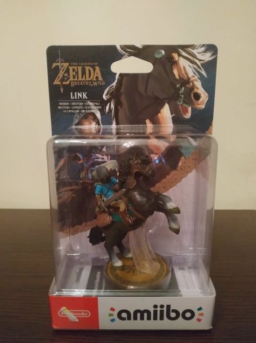 [Nintendo Amiibo] The Legend of Zelda: BotW - Link Rider