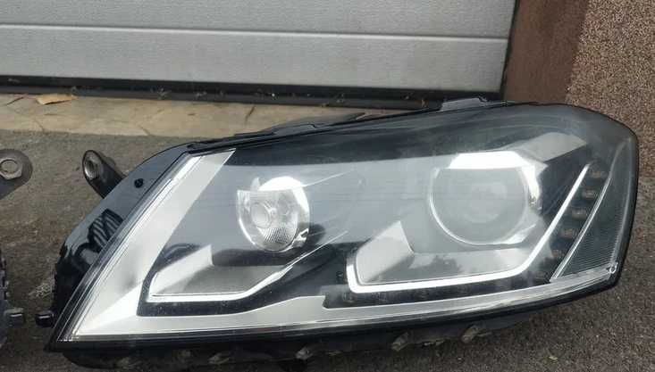 VW Passat B7 Xenon led Lampa Prawa 3AC /941/ 751  wysyłka