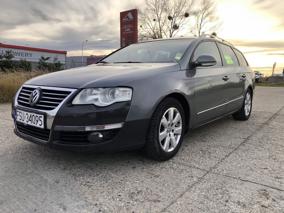 Volkswagen Passat 2007r 2.0tdi