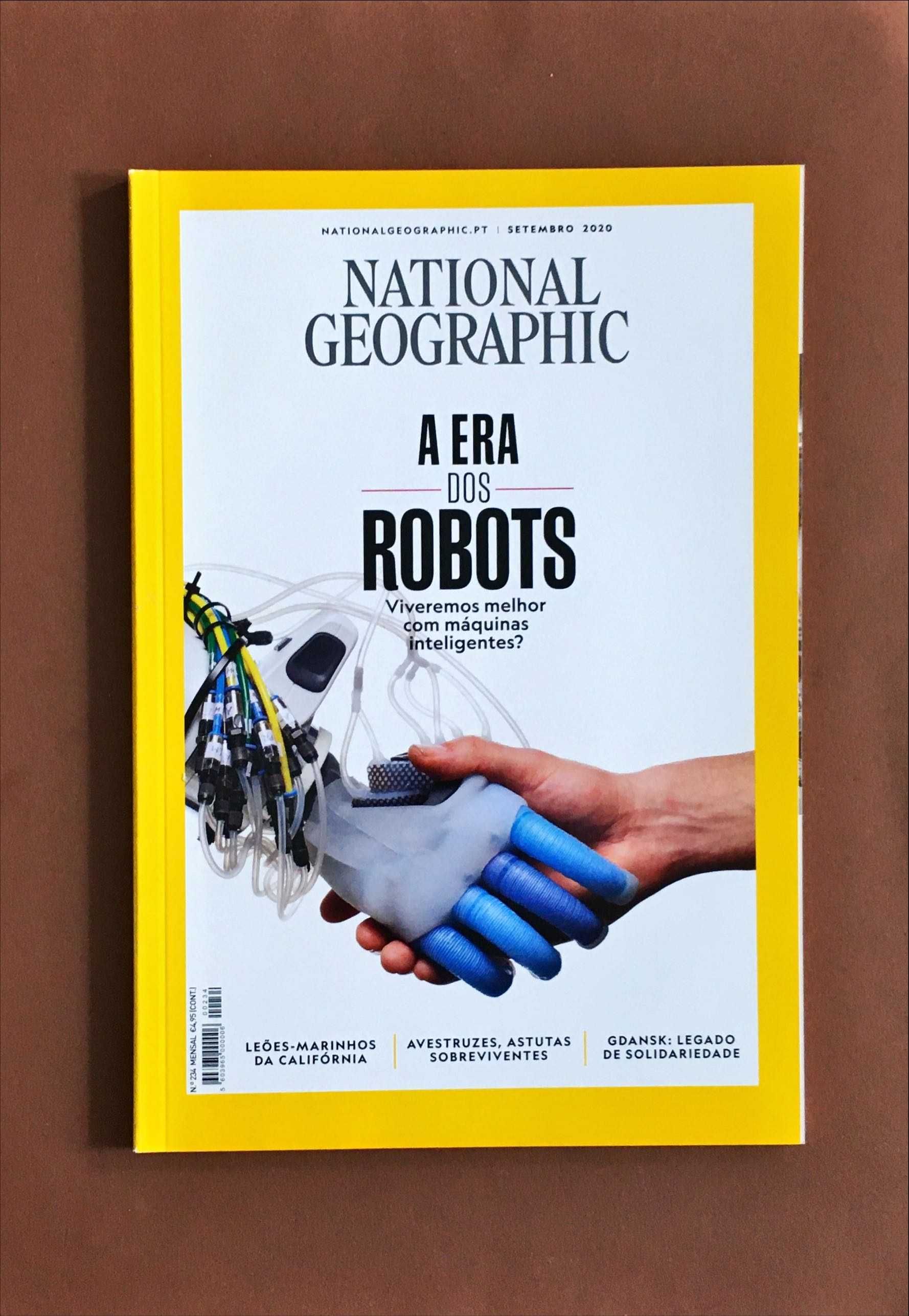 REVISTA National Geographic [4€ cada] Edição Portuguesa 2020 e 2021