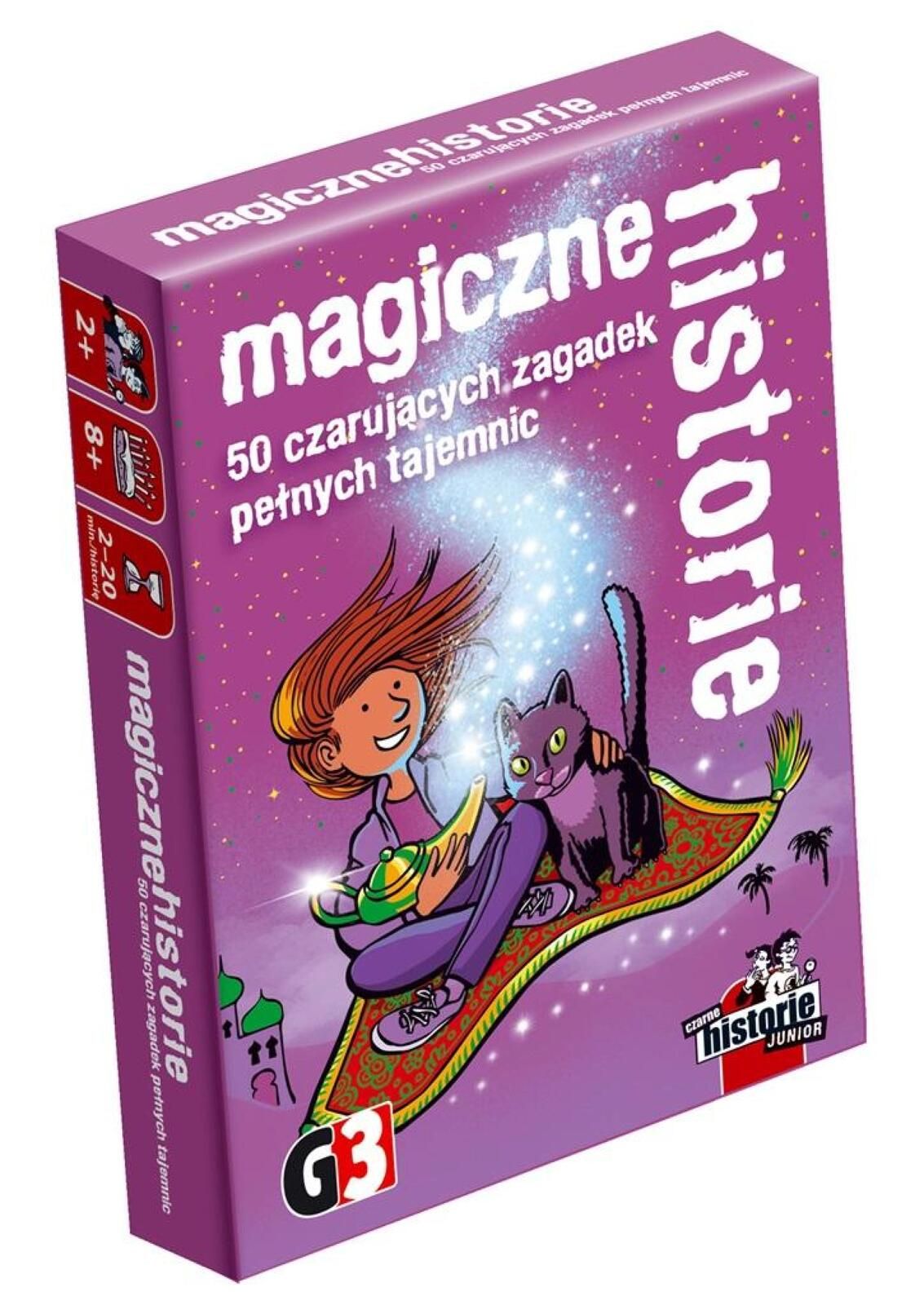 Magiczne historie G3 pudełko,573x146 mm