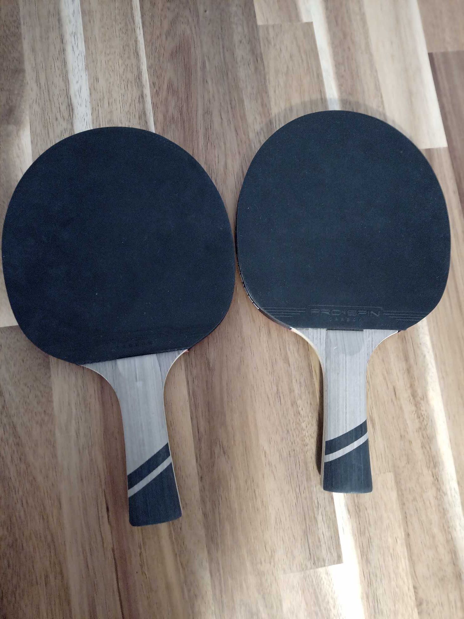 PRO-SPIN 2 paddles+24 balls set novo / raquetes +bolas novas ping pong