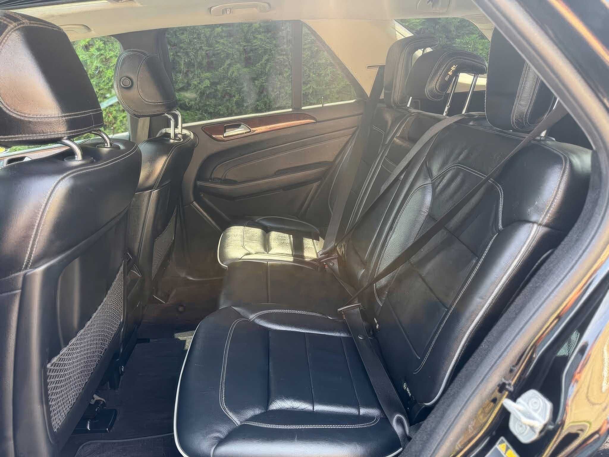 2013 Mercedes-Benz M-Class ML 350 BlueTEC 4MATIC