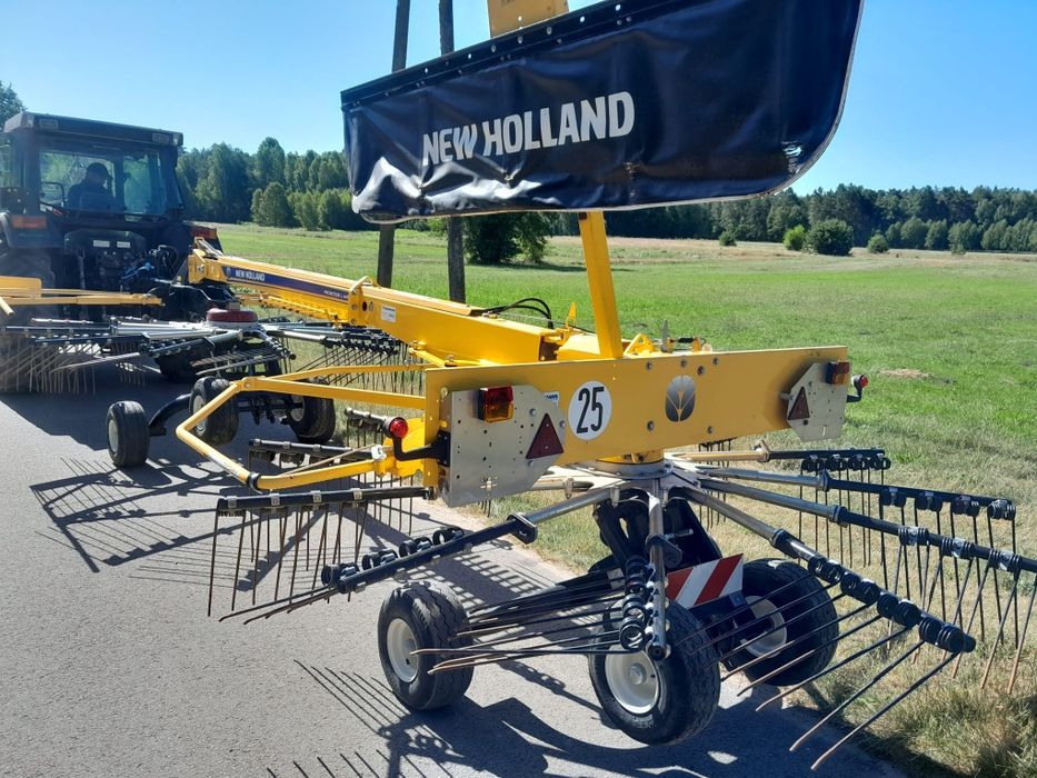 Zgrabiarka New Holland 2019r