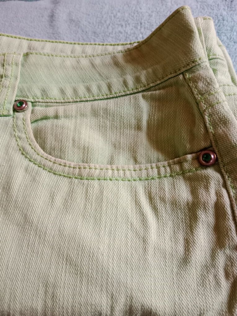 Spódnica mini zielona