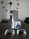 Konsola ps5 playstation z napędem pady