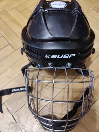 Шлем Bauer Re-Akt 75 Hockey Helmet Combo