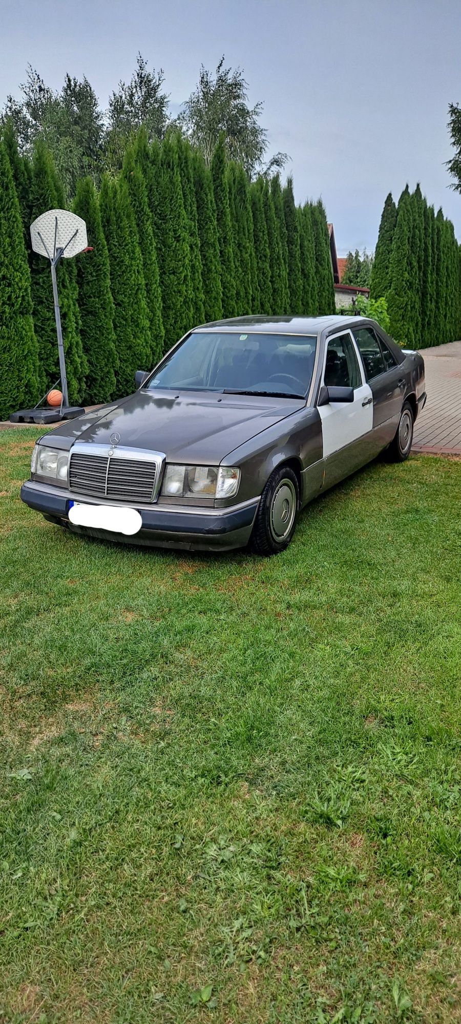 Mercedes-Benz 124D rok produkcji 1991