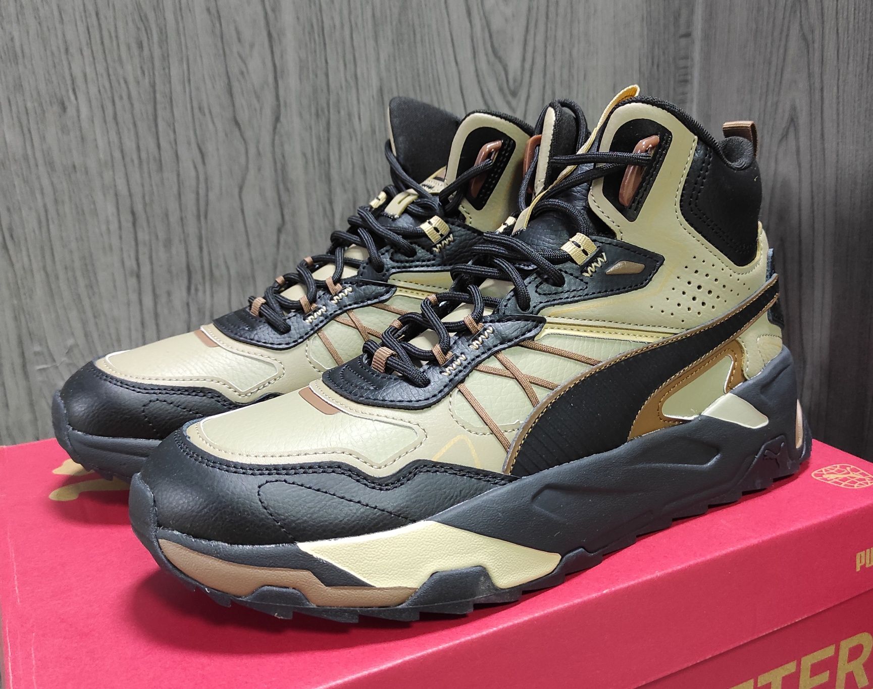 42 Puma Trinity mid hybrid чоловічі оригінальні кросовки