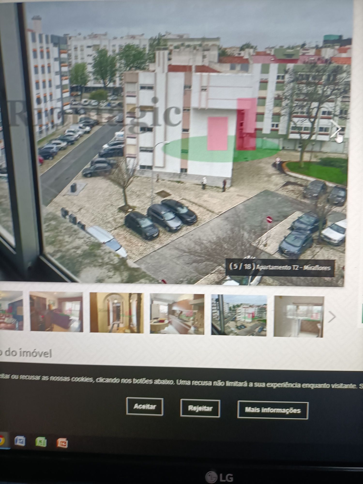 Vendo Apartamento em Miraflores Algés Oeiras 295.000 euros