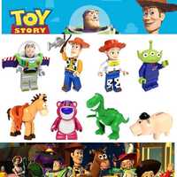 Coleção de bonecos minifiguras Toy Story nº1 (compatíveis Lego)