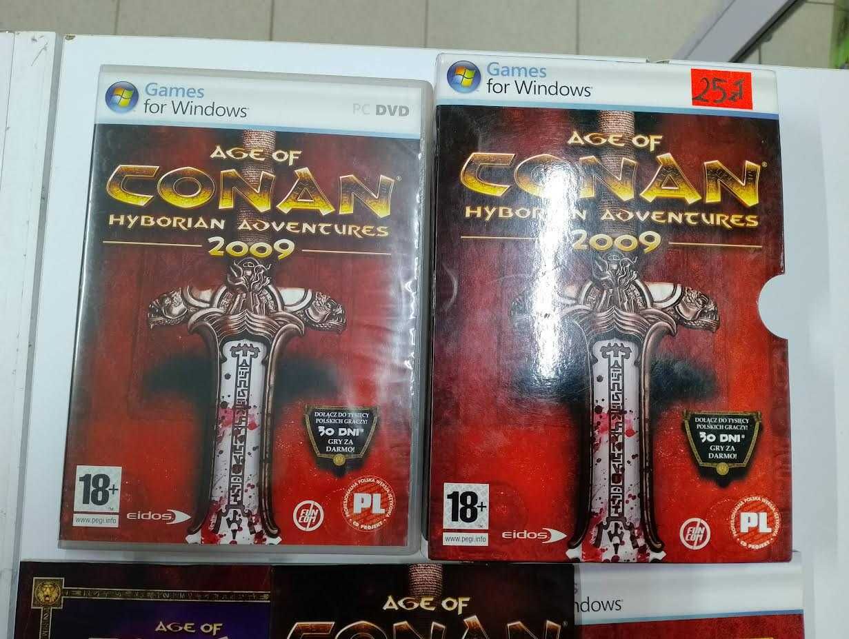 Gra PC - Age of Conan: Hyborian Adventures 2009 - po polsku