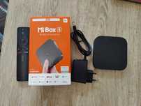 Mi box s (xiaomi)  смарт приставка