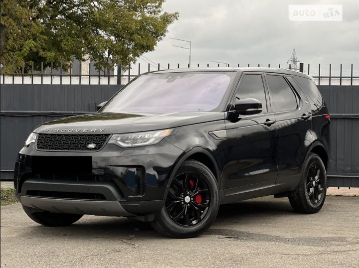 Land Rover Discovery 2019