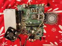 Dell (i5-6500, 8GB DDR3L-1600Mhz, płyta główna, zasilacz )