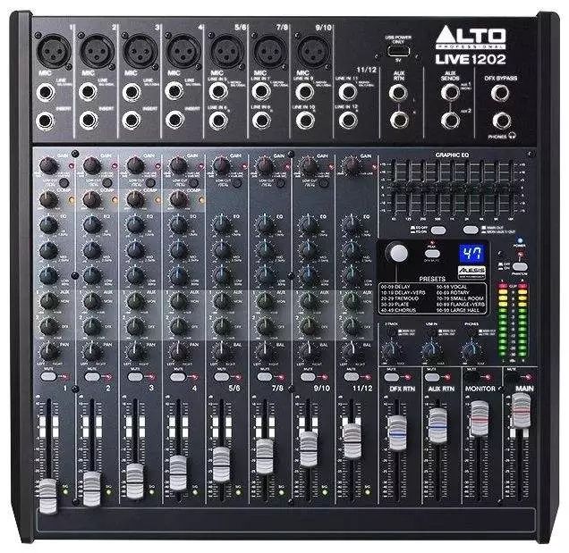 Микшер Alto Professional Live 1202