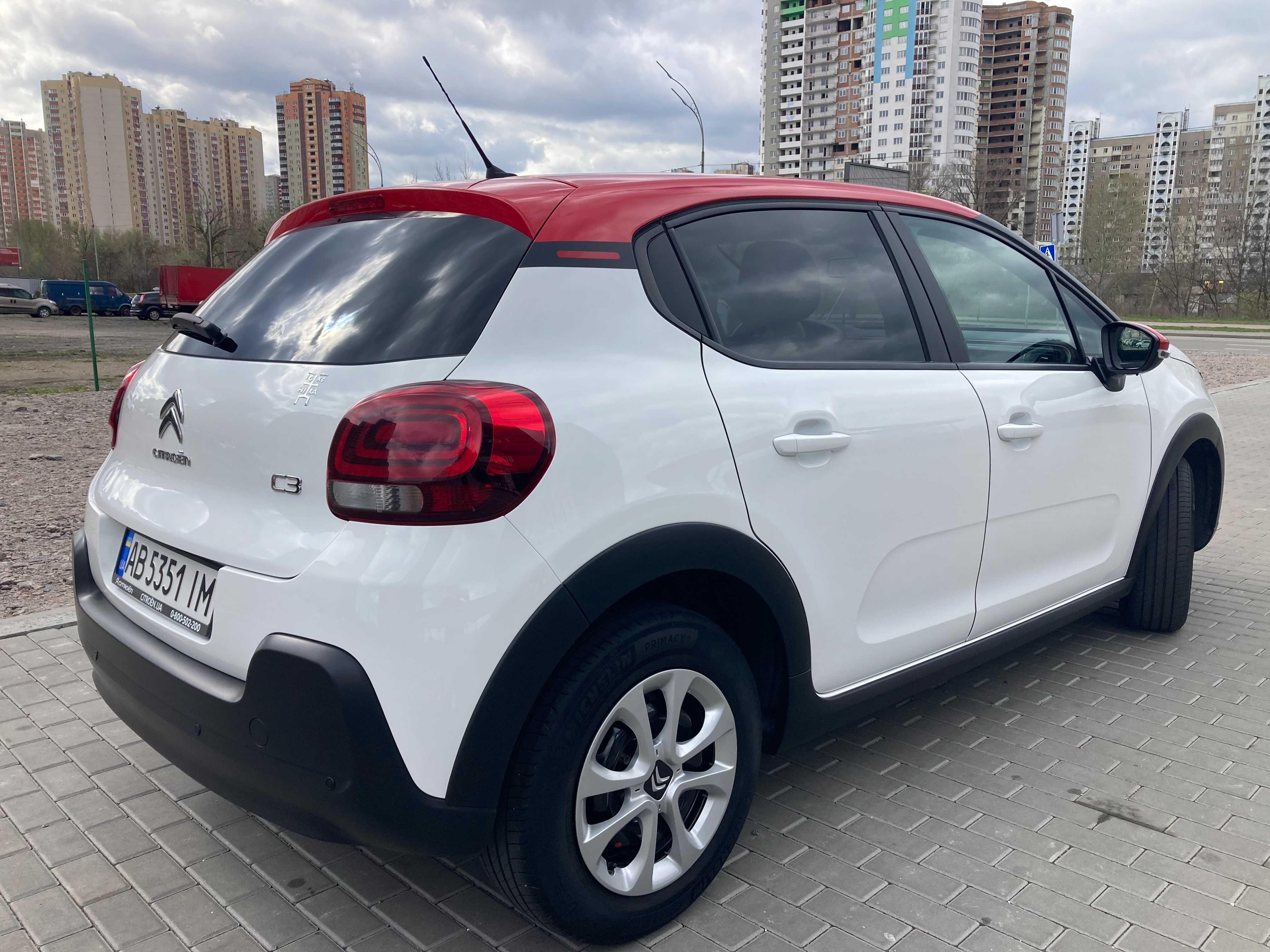 Citroen C 3 2020 новий