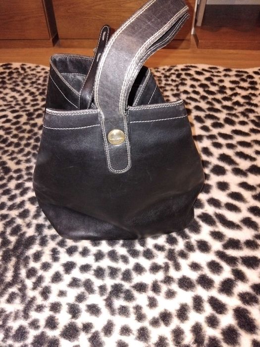 Carteira pele Lancel pele